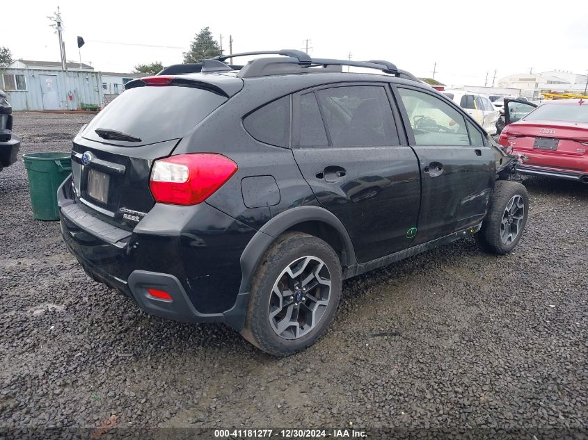 2016 Subaru Crosstrek 2.0I Limited VIN: JF2GPANC0GH293236 Lot: 41181277