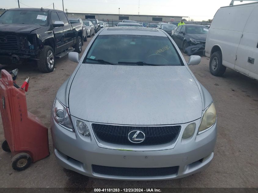 2006 Lexus Gs 300 300 VIN: JTHBH96S165025482 Lot: 41181283