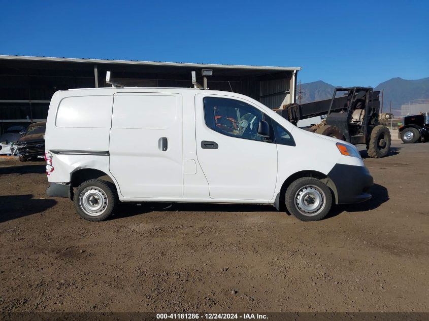 2015 Nissan Nv200 Sv VIN: 3N6CM0KN9FK705369 Lot: 41181286