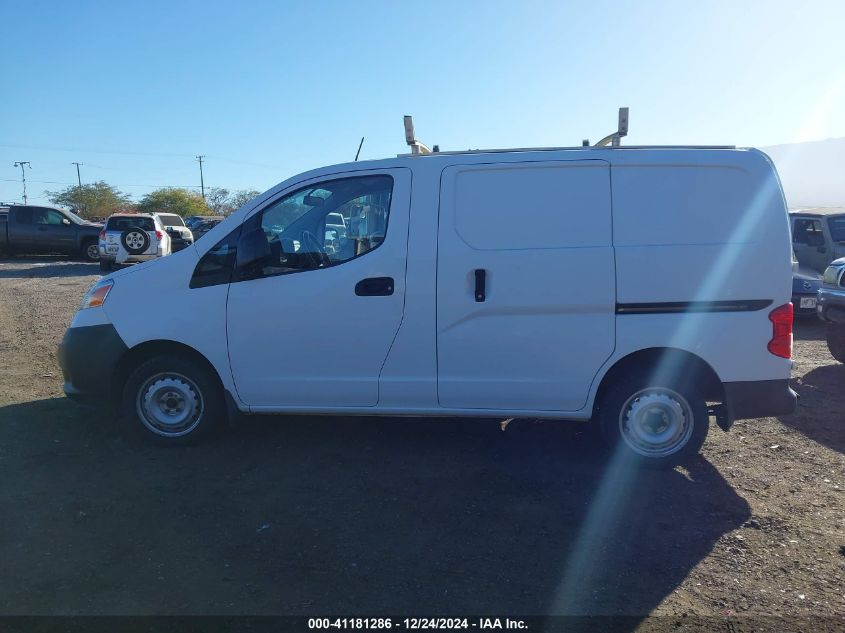 2015 Nissan Nv200 Sv VIN: 3N6CM0KN9FK705369 Lot: 41181286