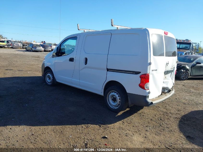 2015 Nissan Nv200 Sv VIN: 3N6CM0KN9FK705369 Lot: 41181286