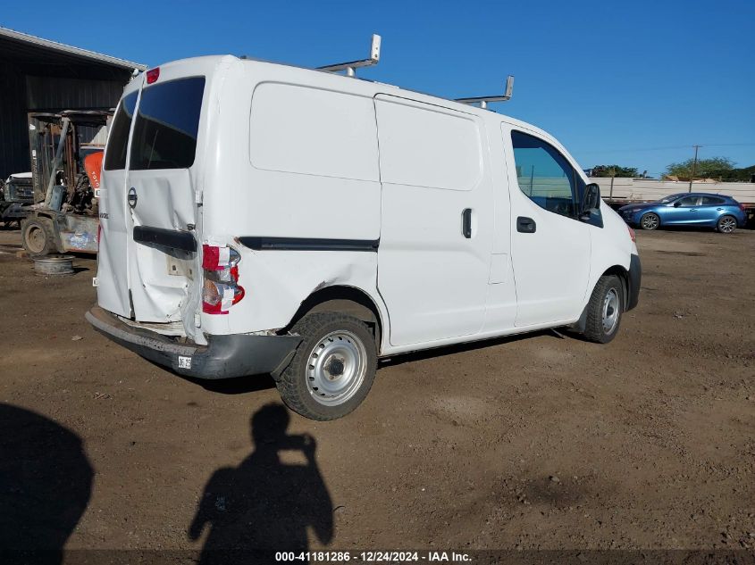 2015 Nissan Nv200 Sv VIN: 3N6CM0KN9FK705369 Lot: 41181286