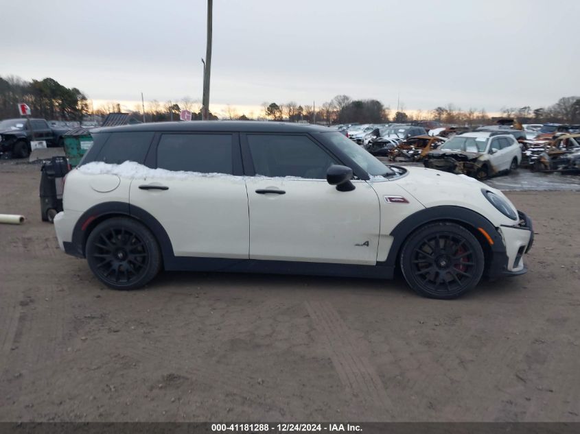 2022 Mini Clubman John Cooper Works VIN: WMWJZ9C08N2S46703 Lot: 41181288