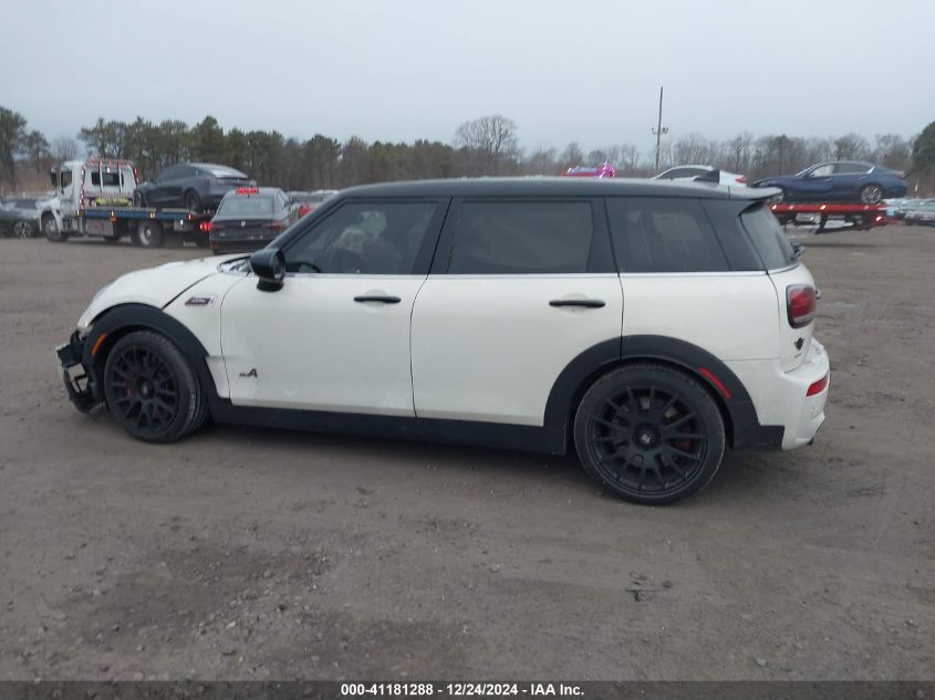 2022 Mini Clubman John Cooper Works VIN: WMWJZ9C08N2S46703 Lot: 41181288