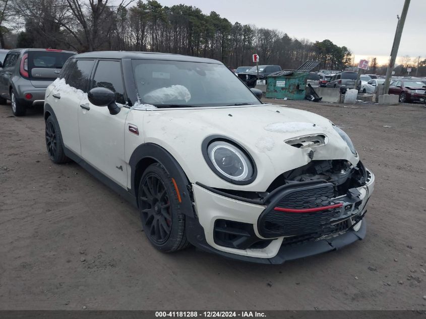 2022 Mini Clubman John Cooper Works VIN: WMWJZ9C08N2S46703 Lot: 41181288