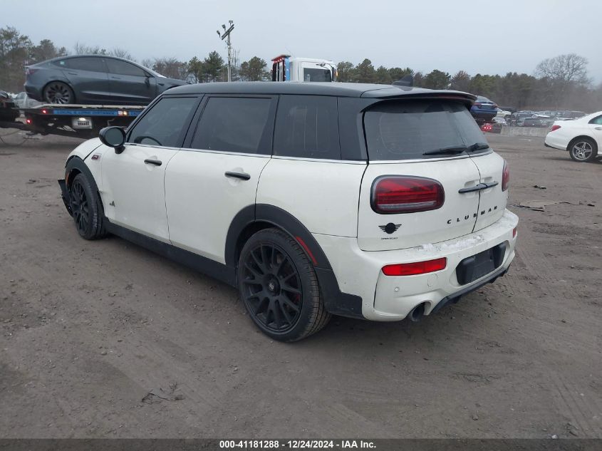 2022 Mini Clubman John Cooper Works VIN: WMWJZ9C08N2S46703 Lot: 41181288