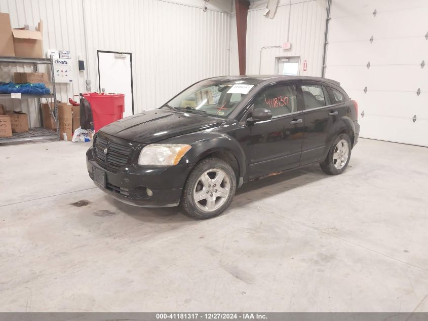 2007 Dodge Caliber Sxt VIN: 1B3HB48B67D381416 Lot: 41181317