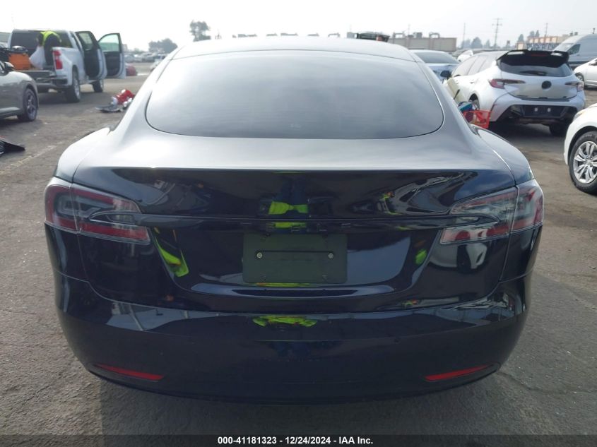 2017 Tesla Model S 60/75 VIN: 5YJSA1E1XHF217629 Lot: 41181323