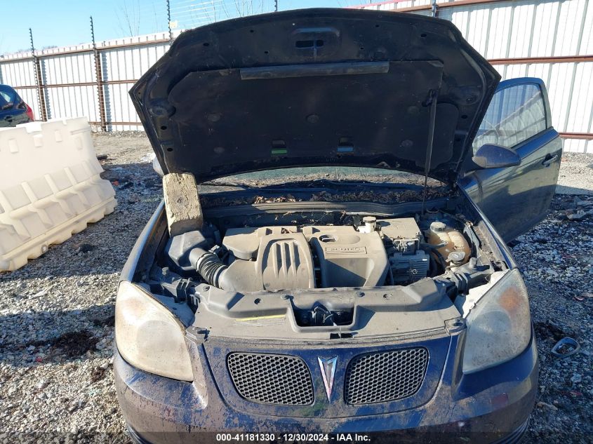 2009 Pontiac G5 VIN: 65651 Lot: 41181330