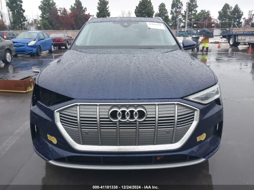 2022 Audi E-Tron Premium Plus Quattro VIN: WA1LAAGE5NB022695 Lot: 41181338