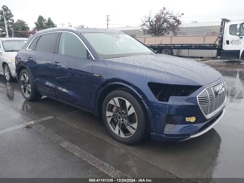 2022 Audi E-Tron Premium Plus Quattro VIN: WA1LAAGE5NB022695 Lot: 41181338