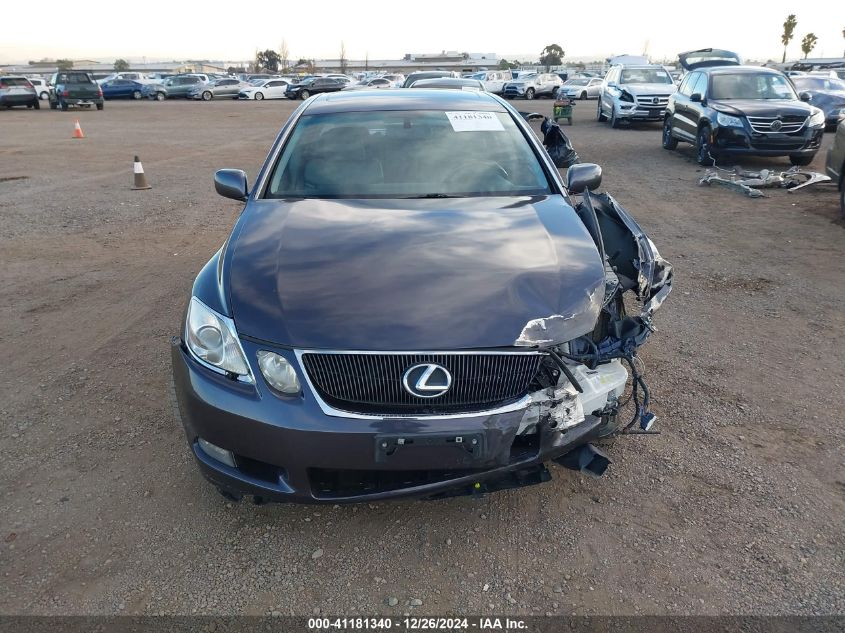 2006 Lexus Gs 300 VIN: JTHBH96SX65003447 Lot: 41181340