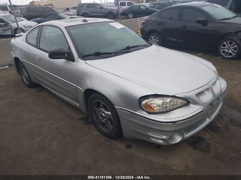 2005 Pontiac Grand Am Gt VIN: 1G2NW12E45M198850 Lot: 41181356