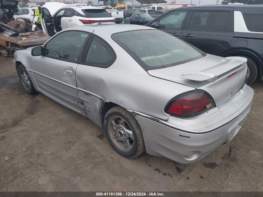 2005 Pontiac Grand Am Gt VIN: 1G2NW12E45M198850 Lot: 41181356