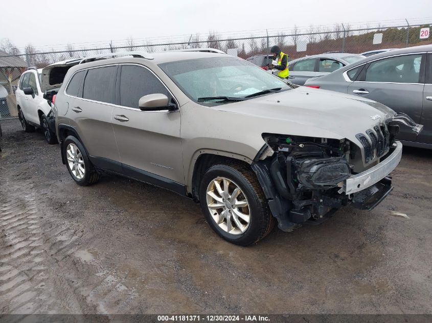 2017 Jeep Cherokee Limited 4X4 VIN: 1C4PJMDSXHW599013 Lot: 41181371