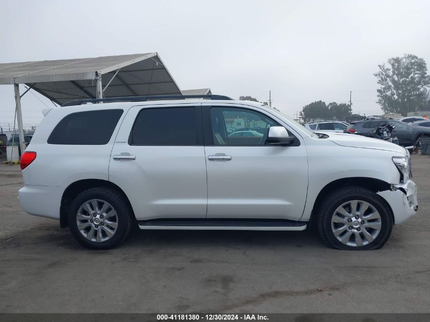 2017 Toyota Sequoia Platinum VIN: 5TDDW5G12HS153726 Lot: 41181380