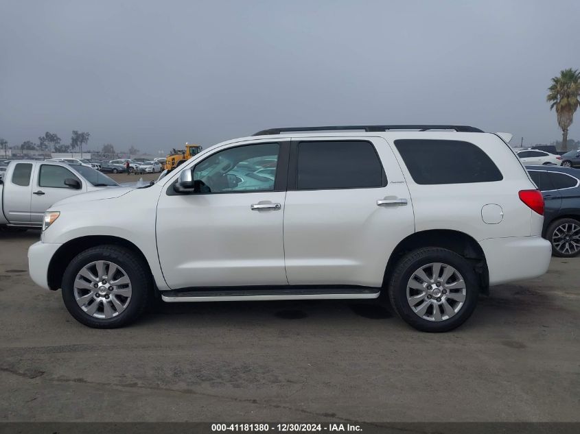 2017 Toyota Sequoia Platinum VIN: 5TDDW5G12HS153726 Lot: 41181380