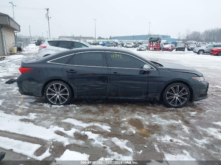 2019 Toyota Avalon Touring VIN: 4T1BZ1FB6KU010715 Lot: 41181392