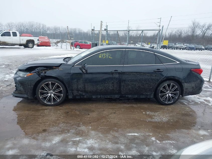 2019 Toyota Avalon Touring VIN: 4T1BZ1FB6KU010715 Lot: 41181392