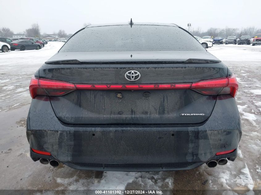 2019 Toyota Avalon Touring VIN: 4T1BZ1FB6KU010715 Lot: 41181392