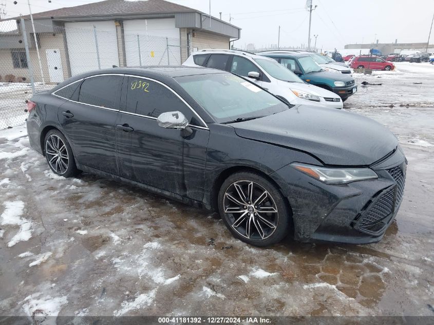 2019 Toyota Avalon Touring VIN: 4T1BZ1FB6KU010715 Lot: 41181392