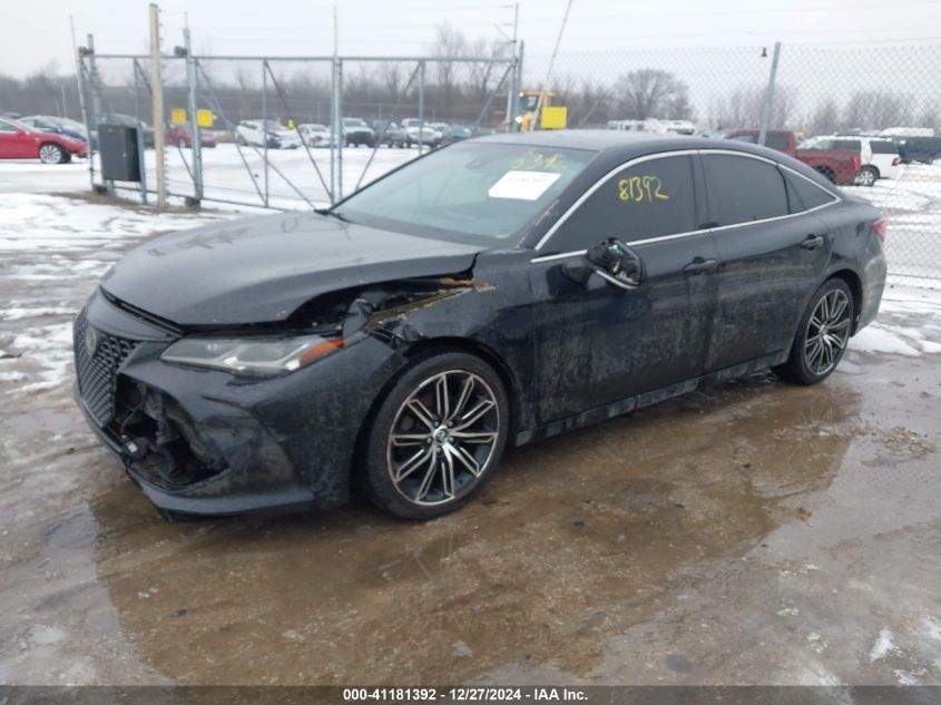 2019 Toyota Avalon Touring VIN: 4T1BZ1FB6KU010715 Lot: 41181392