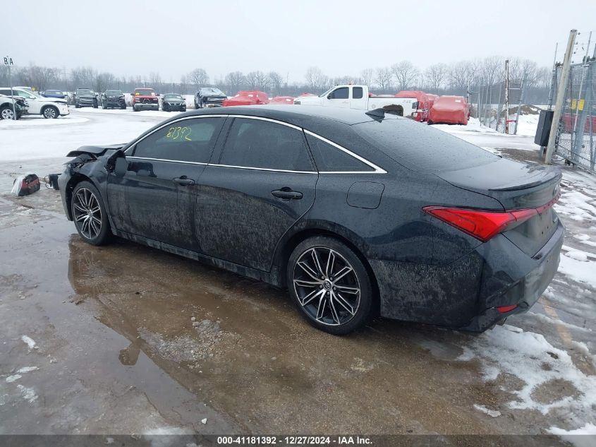 2019 Toyota Avalon Touring VIN: 4T1BZ1FB6KU010715 Lot: 41181392