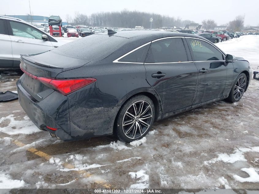 2019 Toyota Avalon Touring VIN: 4T1BZ1FB6KU010715 Lot: 41181392