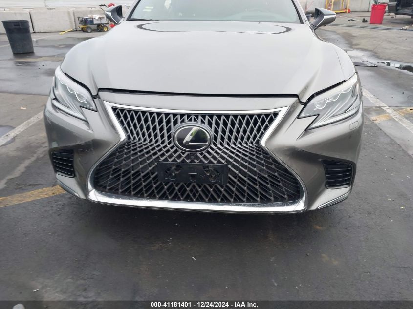 2019 Lexus Ls 500 VIN: JTHB5LFF6K5008714 Lot: 41181401