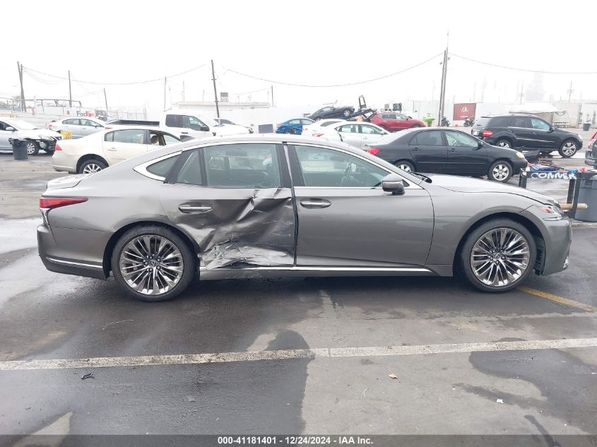 2019 Lexus Ls 500 VIN: JTHB5LFF6K5008714 Lot: 41181401