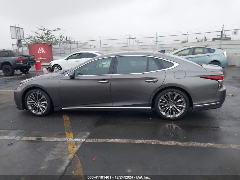 2019 Lexus Ls 500 VIN: JTHB5LFF6K5008714 Lot: 41181401