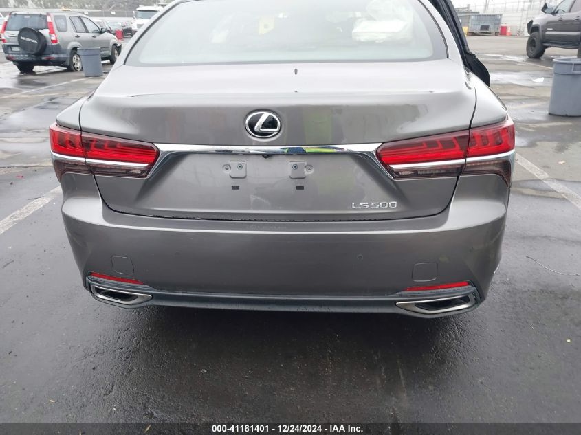 2019 Lexus Ls 500 VIN: JTHB5LFF6K5008714 Lot: 41181401