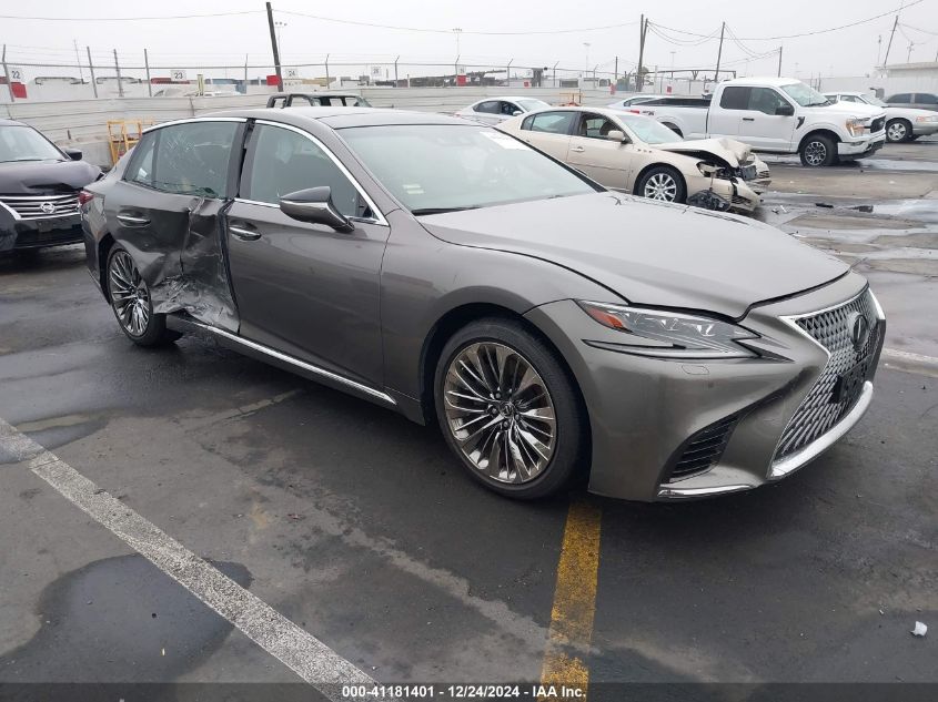 2019 Lexus Ls 500 VIN: JTHB5LFF6K5008714 Lot: 41181401