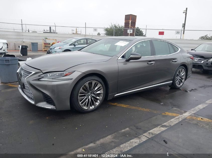 2019 Lexus Ls 500 VIN: JTHB5LFF6K5008714 Lot: 41181401