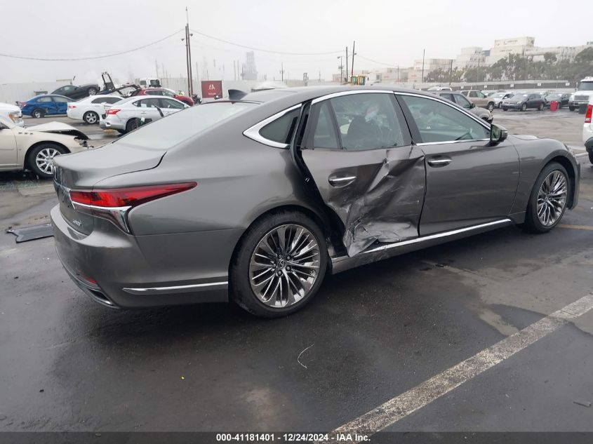 2019 Lexus Ls 500 VIN: JTHB5LFF6K5008714 Lot: 41181401