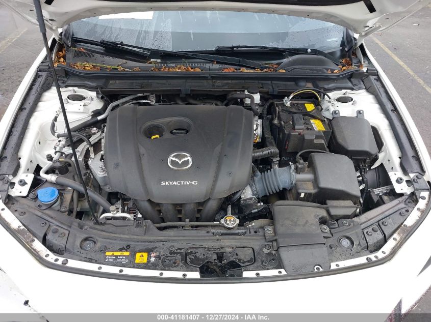 2020 Mazda Mazda3 Preferred Package VIN: JM1BPBDM5L1166400 Lot: 41181407