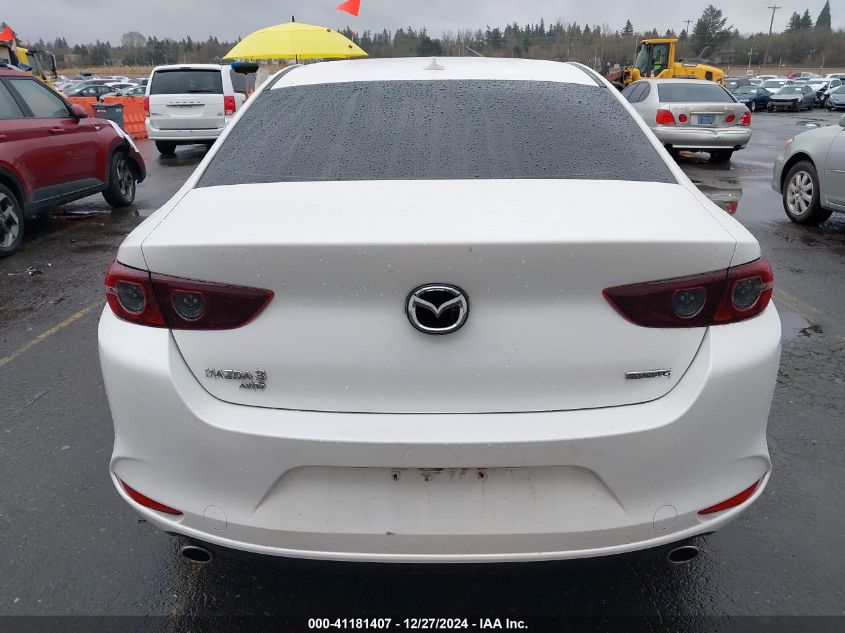 2020 Mazda Mazda3 Preferred Package VIN: JM1BPBDM5L1166400 Lot: 41181407