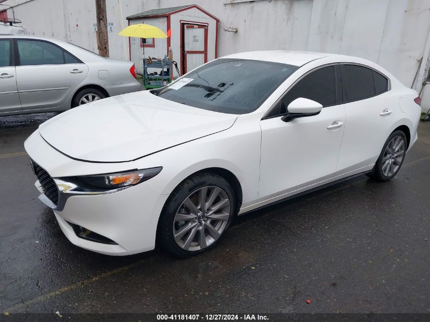 2020 Mazda Mazda3 Preferred Package VIN: JM1BPBDM5L1166400 Lot: 41181407