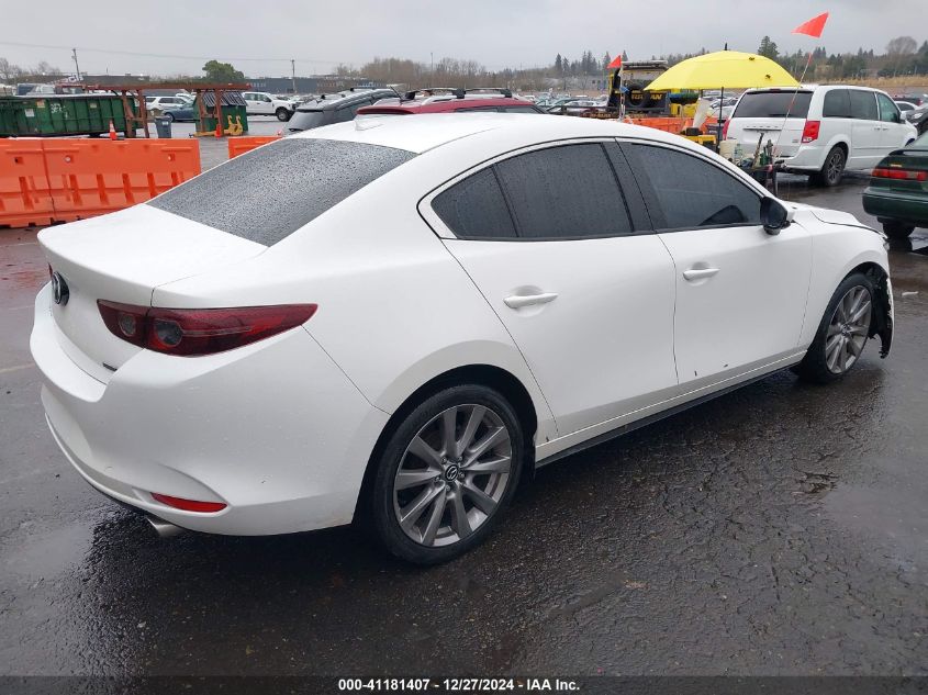 2020 Mazda Mazda3 Preferred Package VIN: JM1BPBDM5L1166400 Lot: 41181407