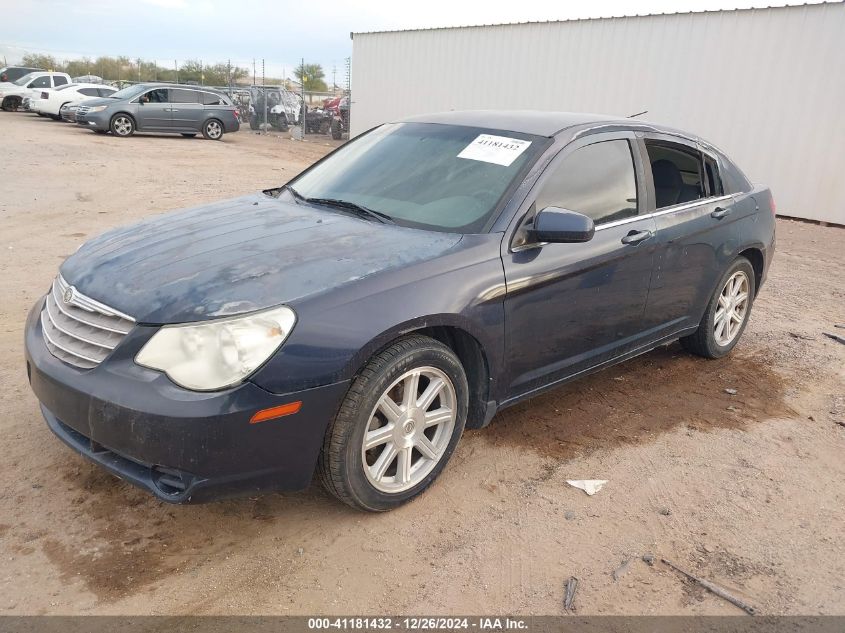 2007 Chrysler Sebring Touring VIN: 1C3LC56R67N506327 Lot: 41181432