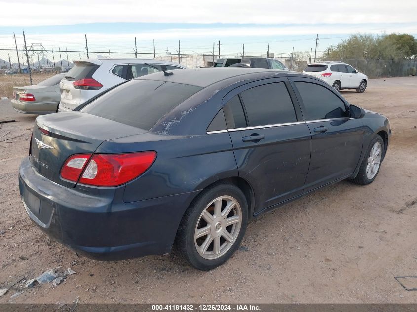 2007 Chrysler Sebring Touring VIN: 1C3LC56R67N506327 Lot: 41181432