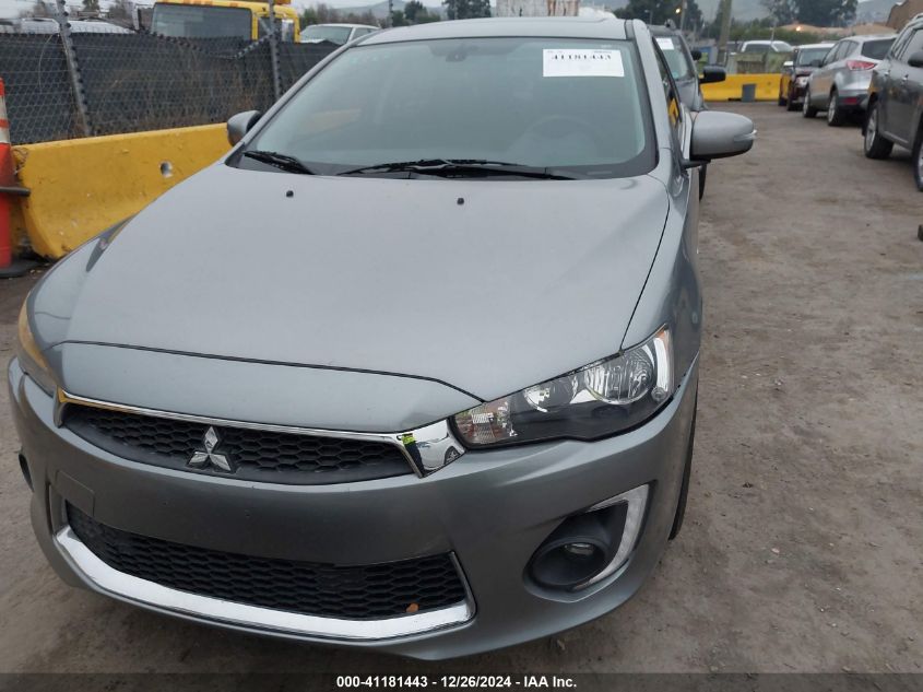 2016 Mitsubishi Lancer Gt VIN: JA32U8FW4GU008742 Lot: 41181443