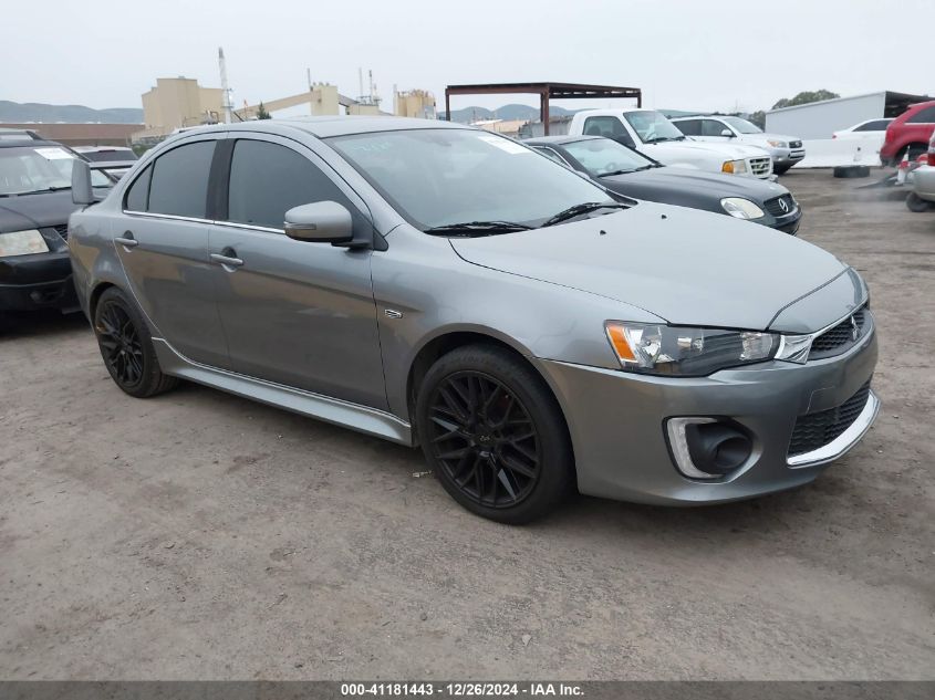 2016 Mitsubishi Lancer Gt VIN: JA32U8FW4GU008742 Lot: 41181443