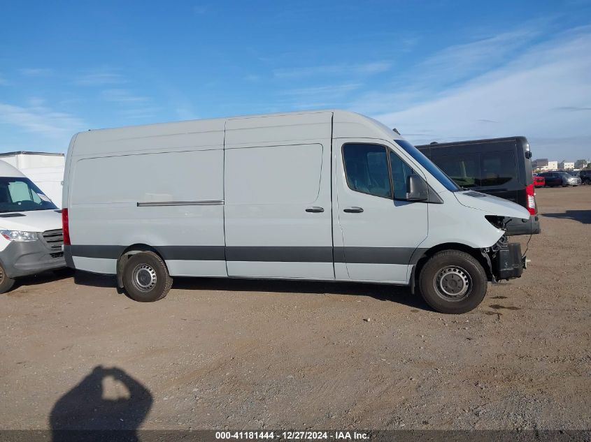 2024 Mercedes-Benz Sprinter 2500 High Roof 4-Cyl Diesel Ho VIN: W1Y4NCHY1RT165996 Lot: 41181444