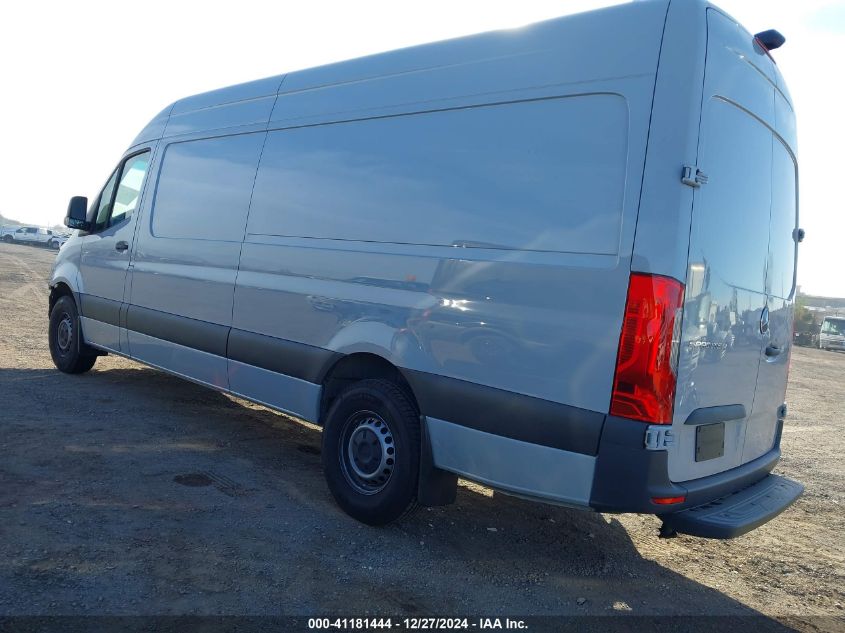 2024 Mercedes-Benz Sprinter 2500 High Roof 4-Cyl Diesel Ho VIN: W1Y4NCHY1RT165996 Lot: 41181444