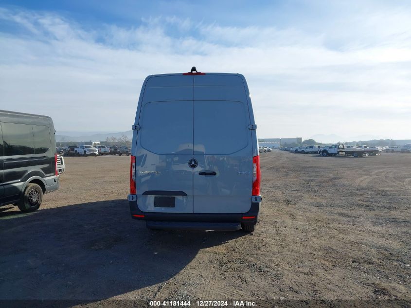 2024 Mercedes-Benz Sprinter 2500 High Roof 4-Cyl Diesel Ho VIN: W1Y4NCHY1RT165996 Lot: 41181444