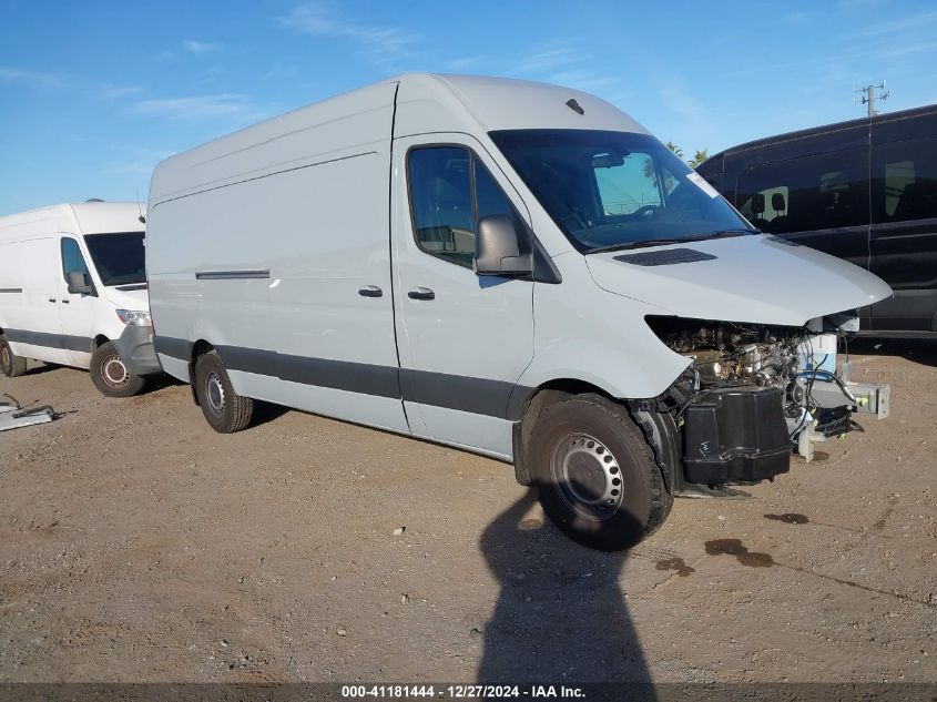 2024 Mercedes-Benz Sprinter 2500 High Roof 4-Cyl Diesel Ho VIN: W1Y4NCHY1RT165996 Lot: 41181444