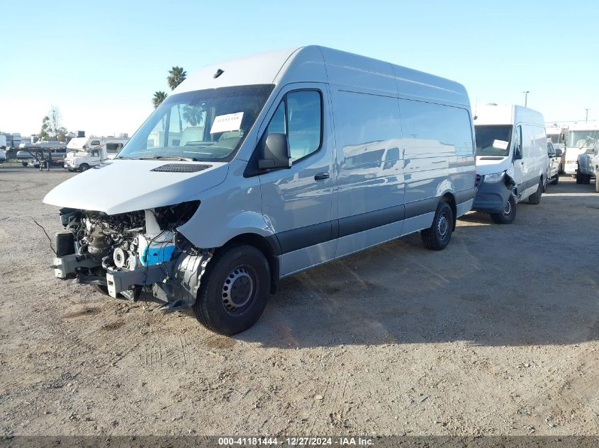 2024 Mercedes-Benz Sprinter 2500 High Roof 4-Cyl Diesel Ho VIN: W1Y4NCHY1RT165996 Lot: 41181444