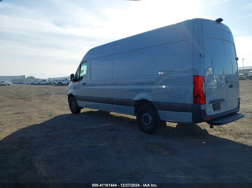 2024 Mercedes-Benz Sprinter 2500 High Roof 4-Cyl Diesel Ho VIN: W1Y4NCHY1RT165996 Lot: 41181444