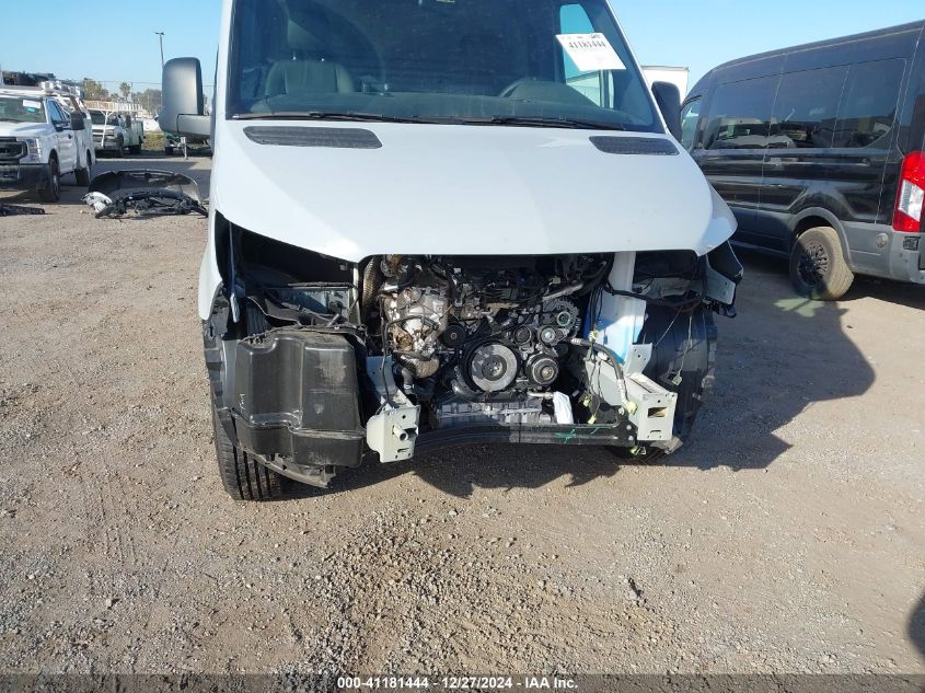 2024 Mercedes-Benz Sprinter 2500 High Roof 4-Cyl Diesel Ho VIN: W1Y4NCHY1RT165996 Lot: 41181444